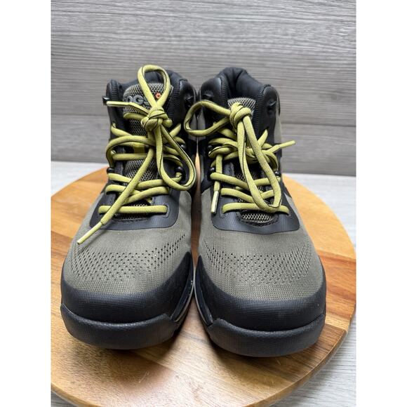 Bogs Sandstone Knit Mid CT Womens Size 7 Working Composite Toe Boots Shoes - Picture 5 of 10